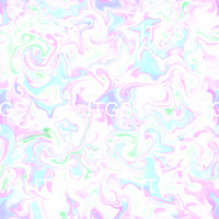 Kitty Love Coordinate - Swirls Light