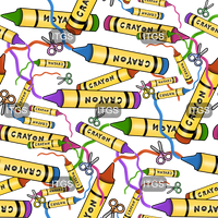 School Experiment Coordinate  - Color Crayons