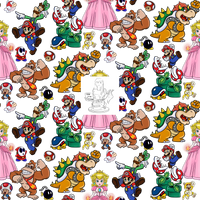 Clear Vinyl Design  -  Gaming Pals 1