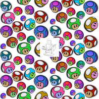 Clear Vinyl Design  -  Gaming Pals 2