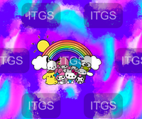 My Rainbow Friends Panel 1 - Purple