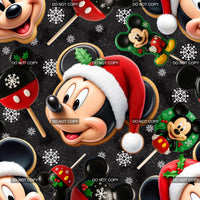 Holiday Mouse Cookie Fun