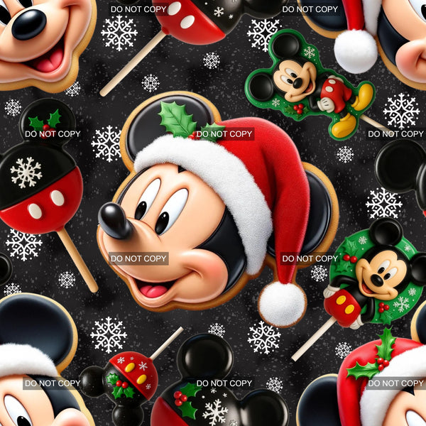 Holiday Mouse Cookie Fun