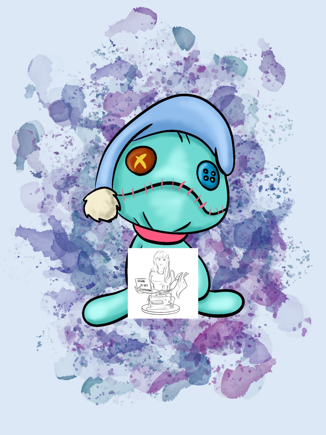 RTS - Sleepy BFF's 2B Panel - Options