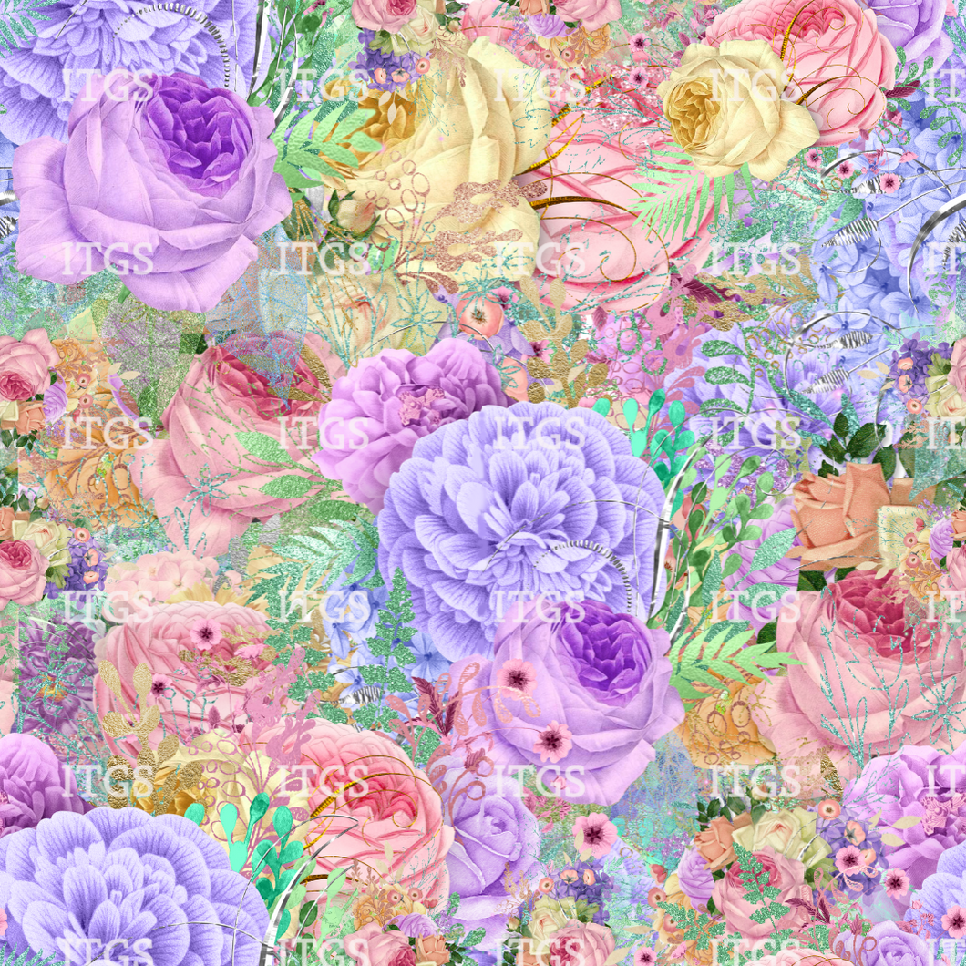 RTS -  Mystic Garden Blooms Vinyl