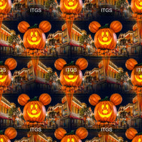Mirror Image - Pumpkin Row