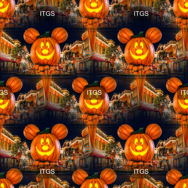 Mirror Image - Pumpkin Row