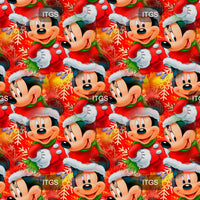 Mirror Image - Xmas Mice