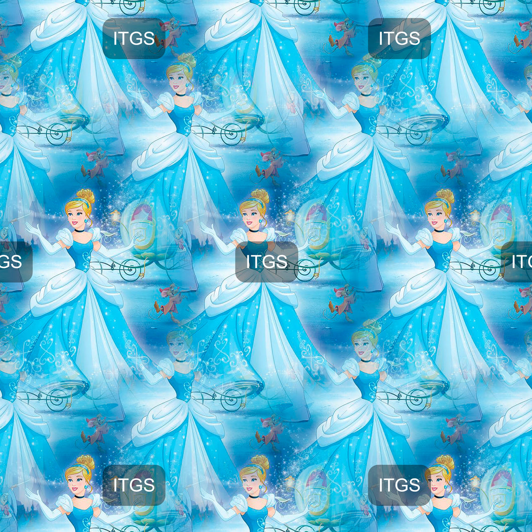 RTS - Mirror Image - Cinder Blue Cotton SWIM