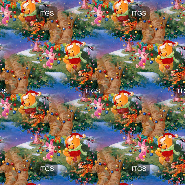 Mirror Image - Holiday Forest
