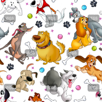 Clear Design -  Pack of Pups