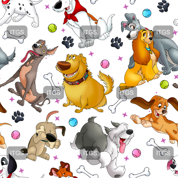 Clear Design -  Pack of Pups