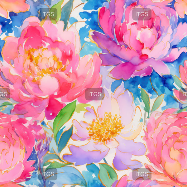 RTS - Summer Beauties - Pink Vinyl