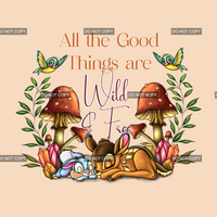 Wild and Free Panel 2