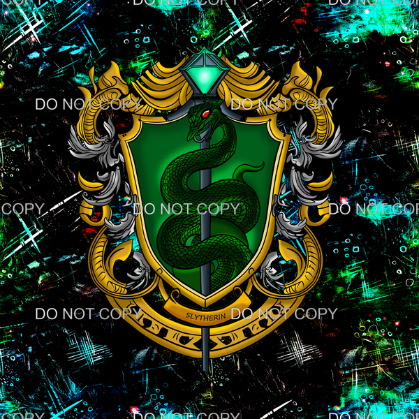 Wizards Crest Panel 2