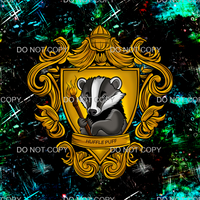 Wizards Crest Panel 3