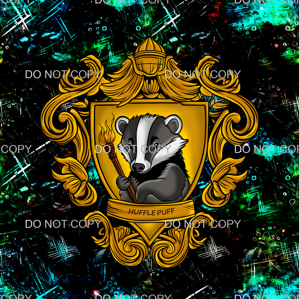 Wizards Crest Panel 3