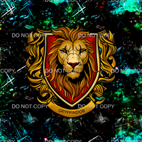 Wizards Crest Panel 4