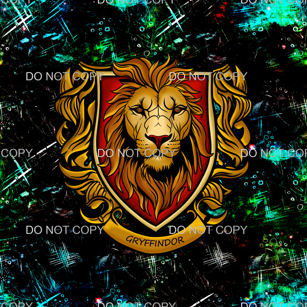 Wizards Crest Panel 4