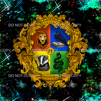 Wizards Crest Panel 5