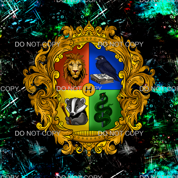 Wizards Crest Panel 5