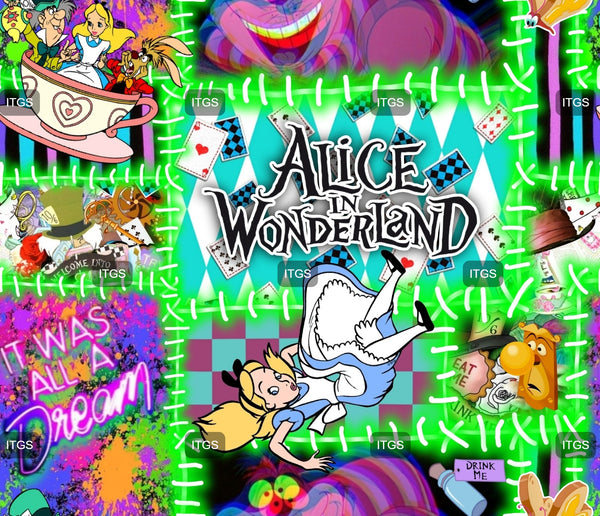 Patched Wonderland