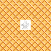 RTS - Waffle Cone - Yellow Vinyl