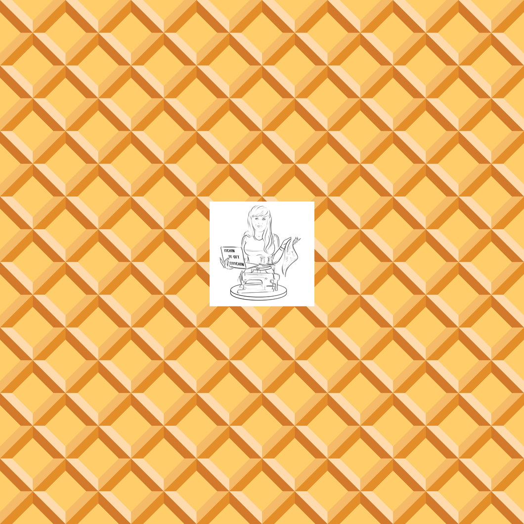 RTS - Waffle Cone - Yellow Vinyl