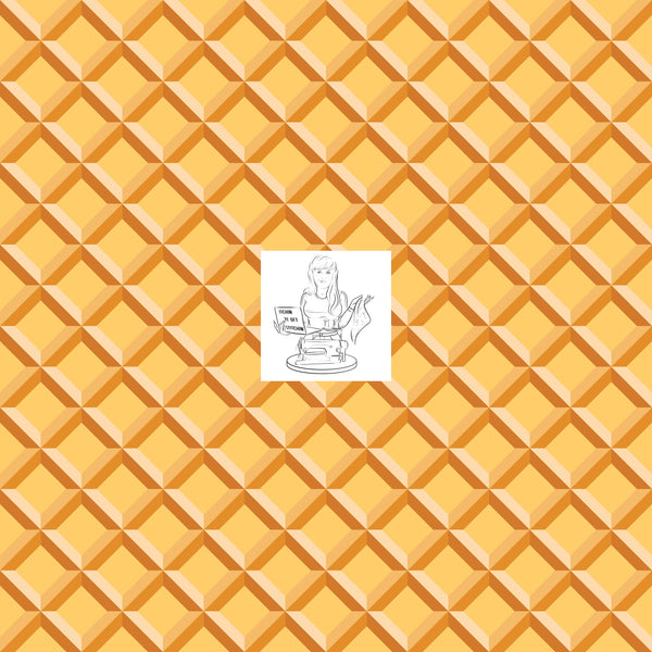 RTS - Waffle Cone - Yellow Vinyl