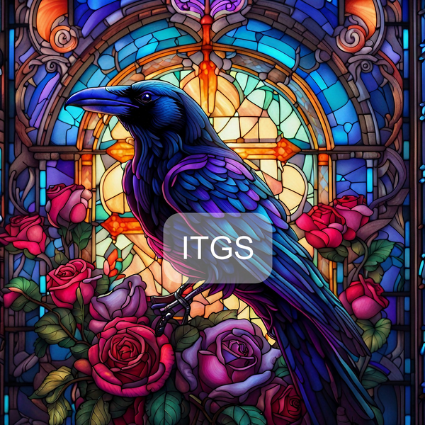 RTS - Stained Enigma Panel - Bird - Options