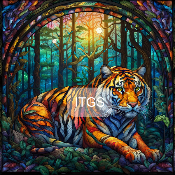 RTS - Stained Enigma Panel - Tiger - Options