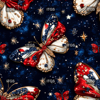 RTS - Patriotic Flight Waterproof Canvas