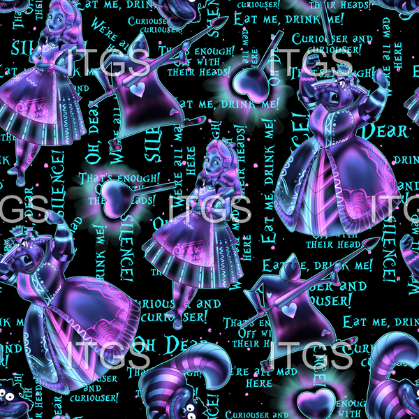 Scintillating Wonderland