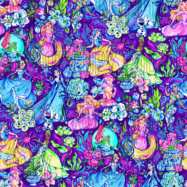 LP Princess Menagerie - Purple