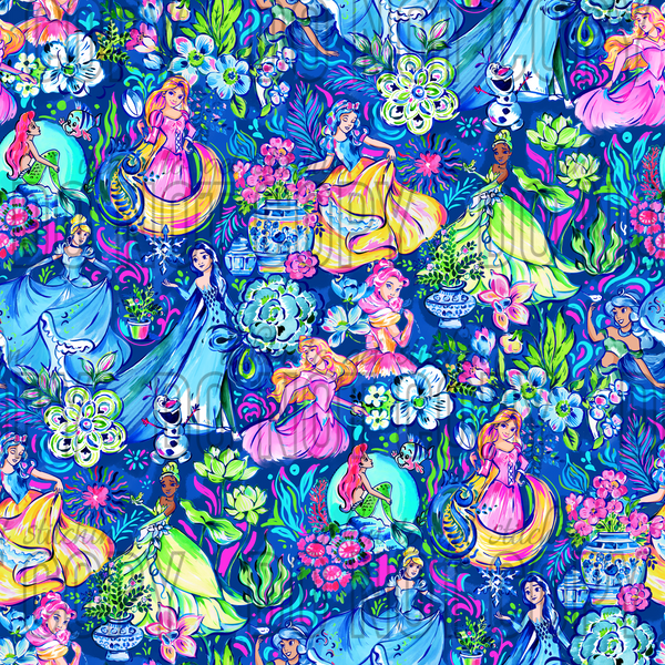 LP Princess Menagerie - Blue