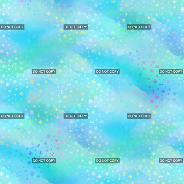 Toy Christmas Background 1A