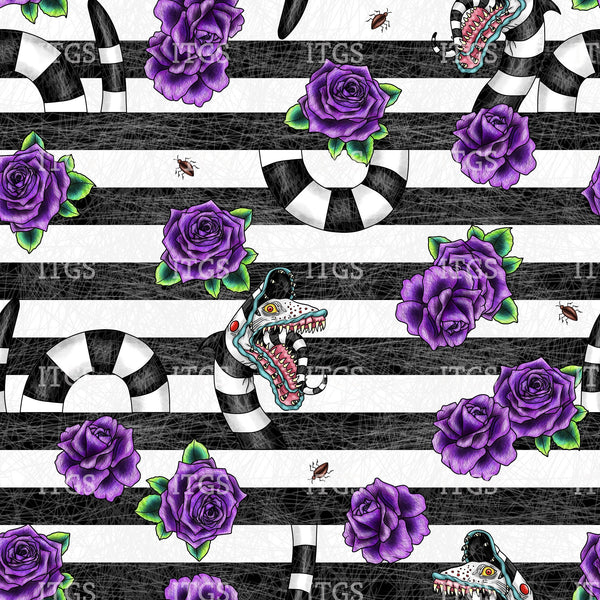 RTS - Squirmy Worm - Roses Vinyl