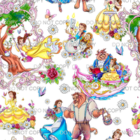 Clear Vinyl Design  -  Spring Love 1