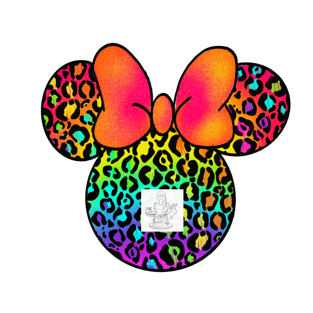 RTS -  Best Day Ever Neon 2 Panel Canvas