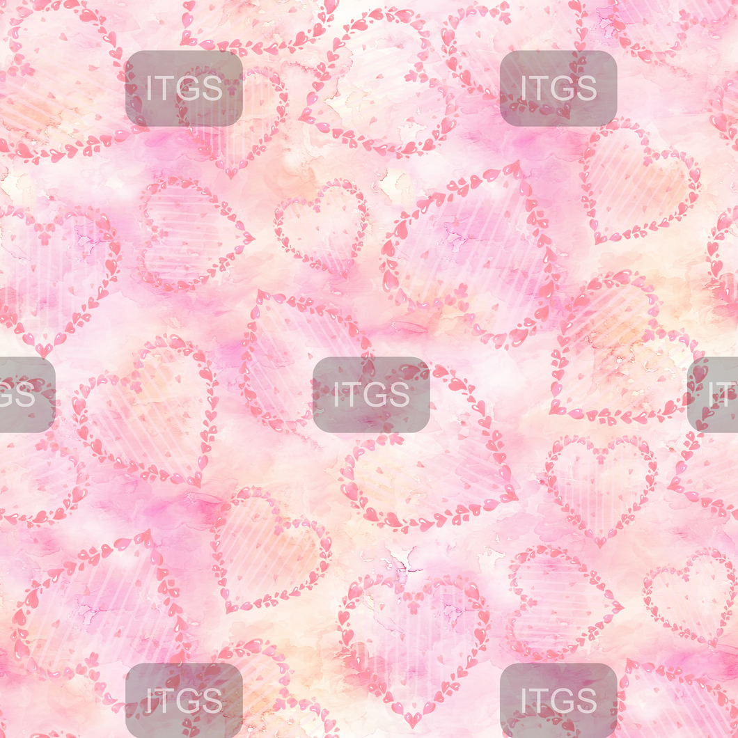 RTS - Valentine Gang Coordinate 1 - Hearts Vinyl