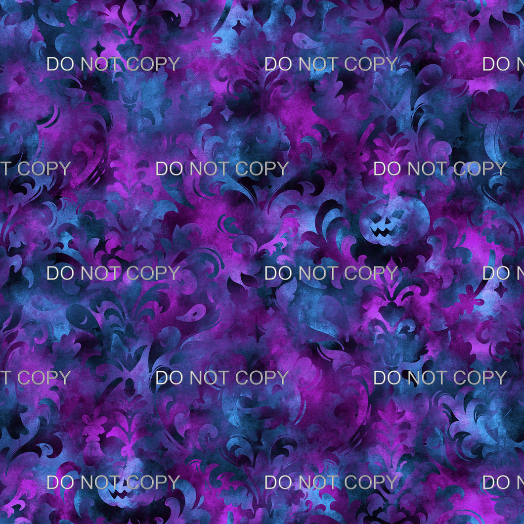 RTS - Spooky Princess Background 1B Vinyl