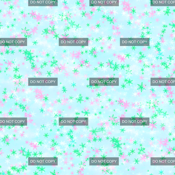 Green Christmas Background 1D