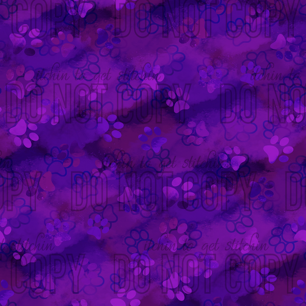 Spots Galore Background 1D