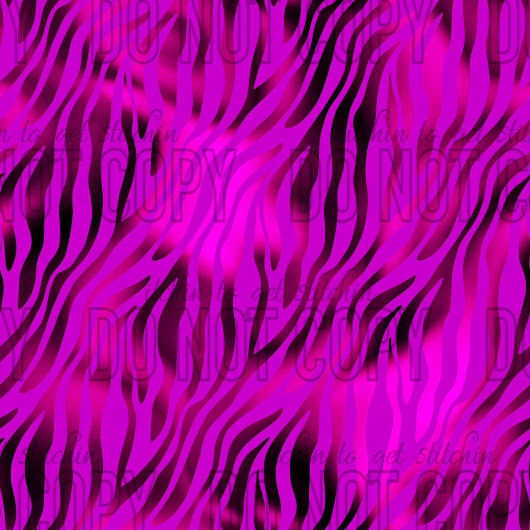 RTS - Tropical LF Experiment Background Coord 3 Holograph Vinyl