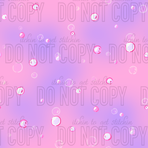 Underwater Dreams Background - Pink