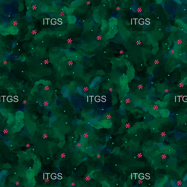 Magical Holiday Coordinate - Evergreen