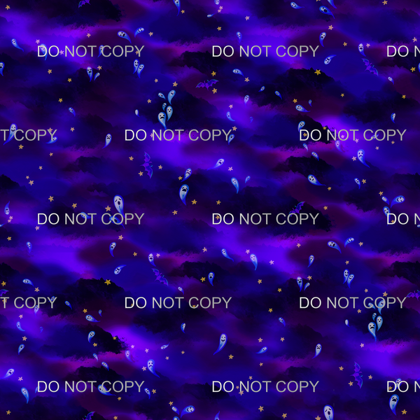 Spooky Princess Background 2D