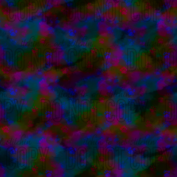 Spots Galore Background 2D