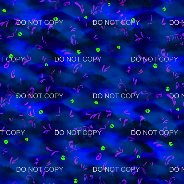 Spooky Princess Background 3A