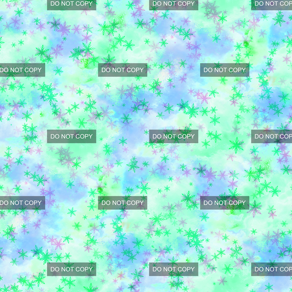 Green Christmas Background 4A